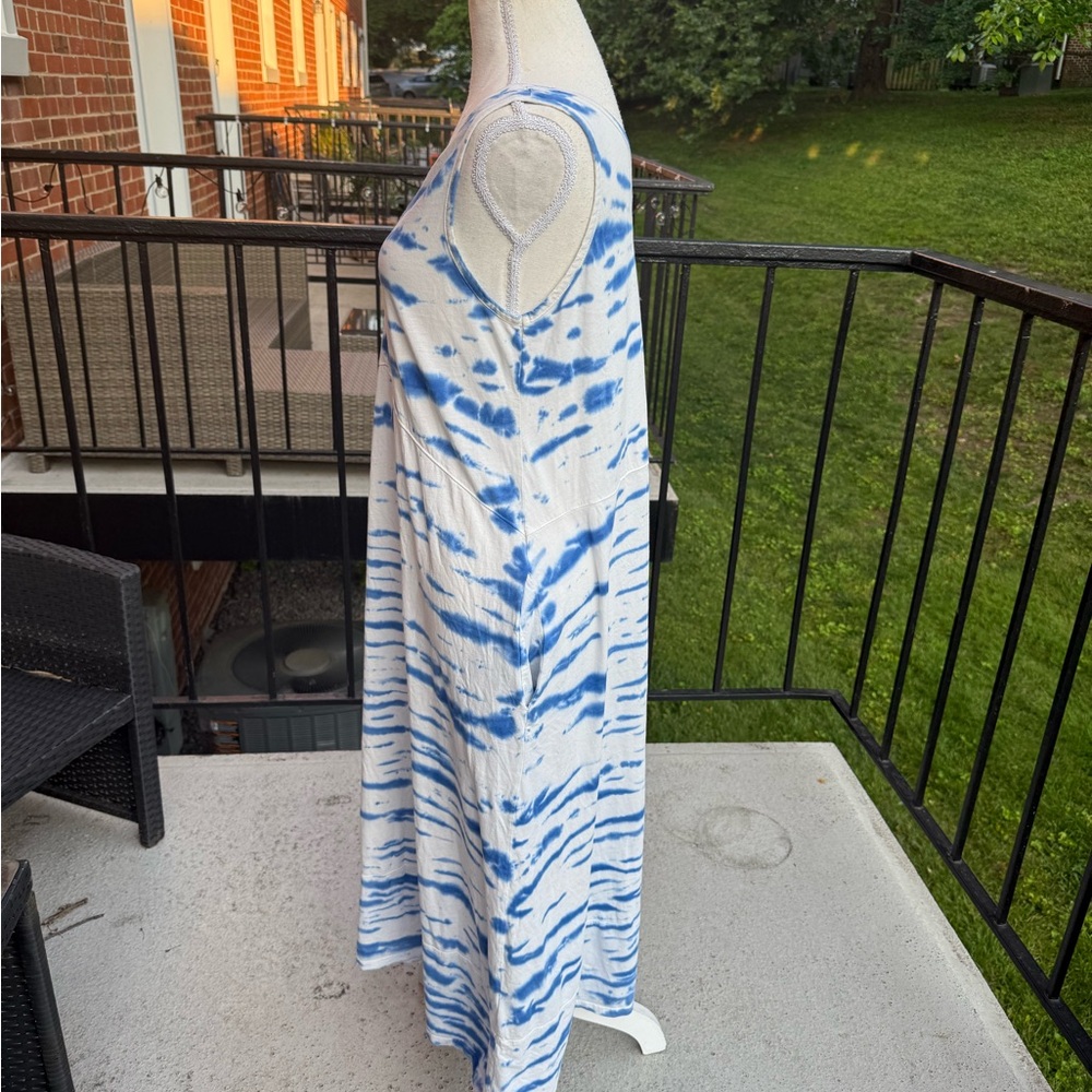 Pact Tye Dye Dress Size Medium - Picture 4 of 11